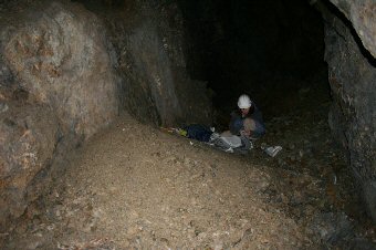 Collecting underground
